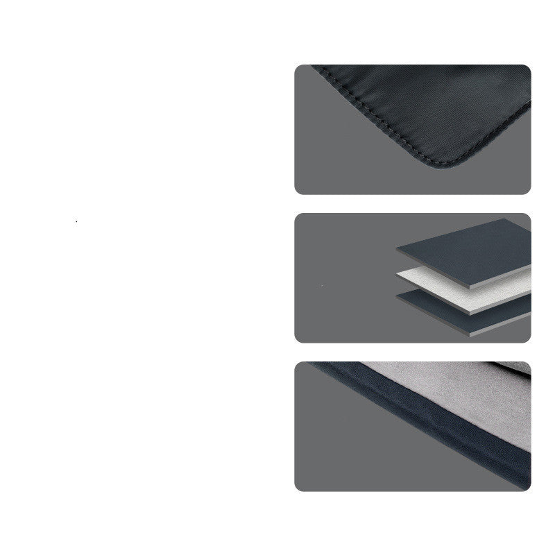 Black & White Laptop Sleeve