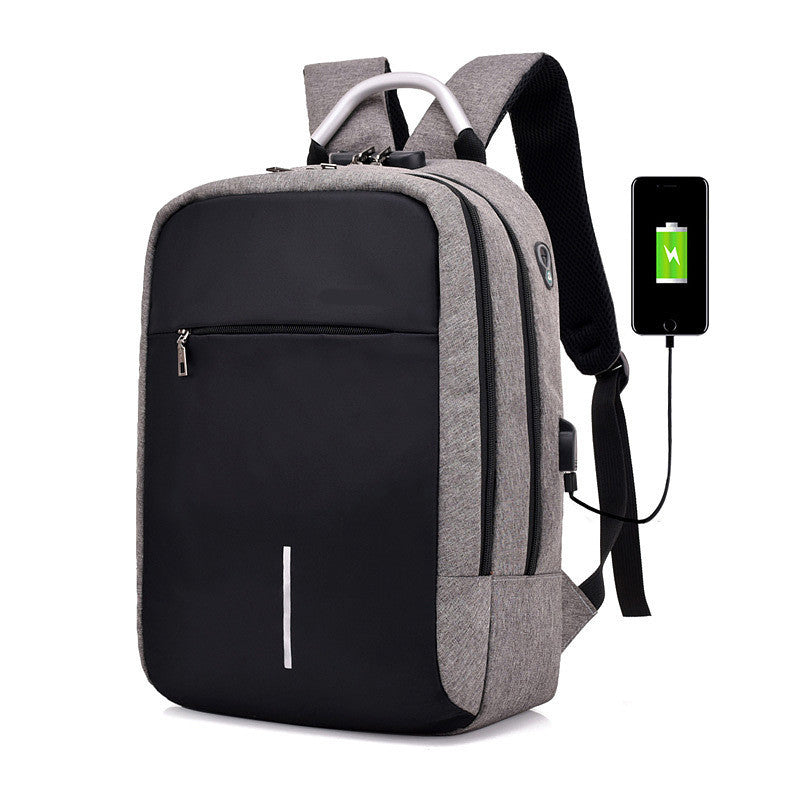 Men's Anti-theft Laptop Backpack