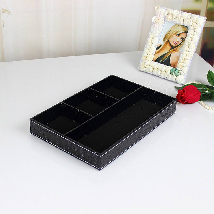 Leather Desktop Valet Tray