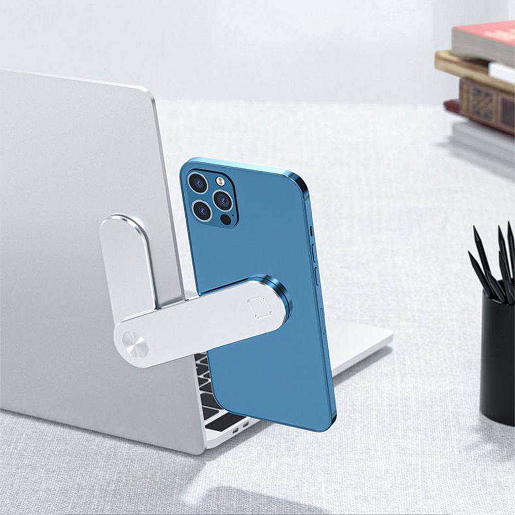 Magnetic Laptop Phone Holder