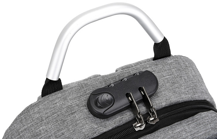 Men's Anti-theft Laptop Backpack