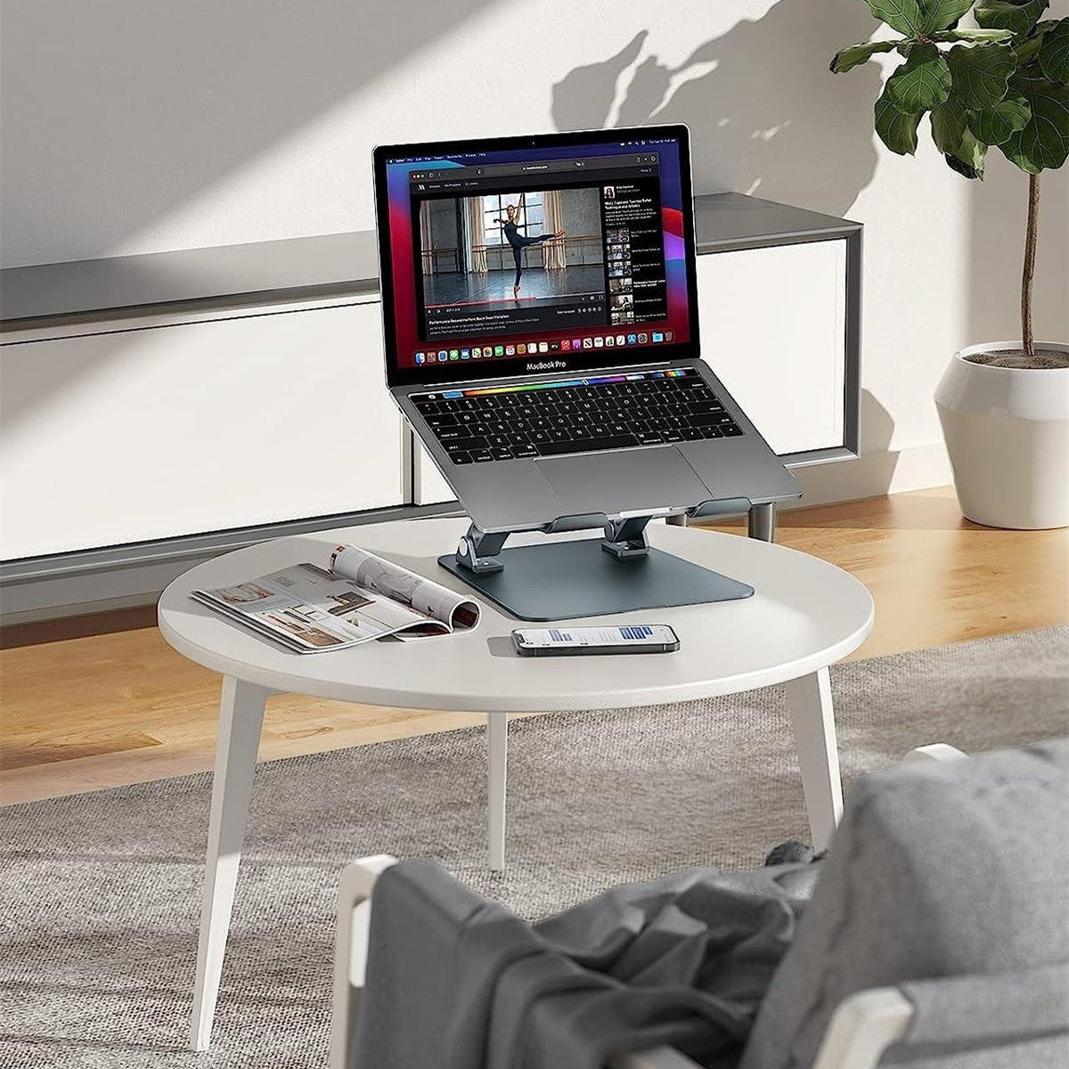 Elite Metal Laptop Stand