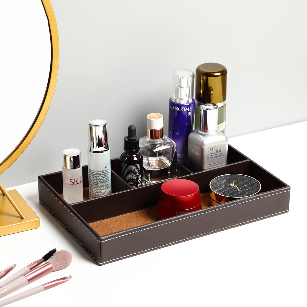 Leather Desktop Valet Tray
