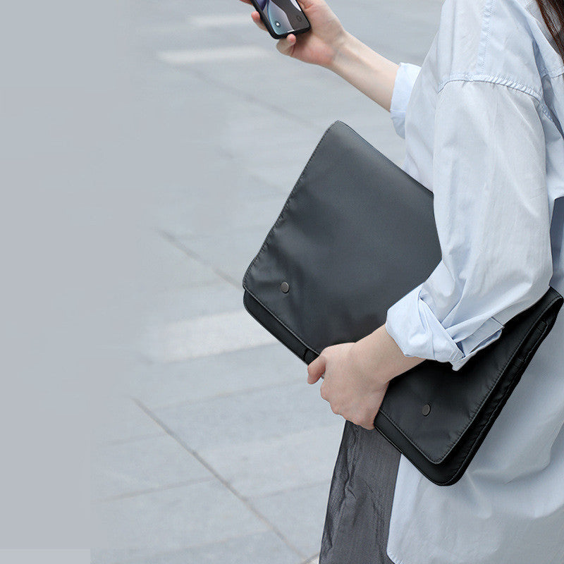 Black & White Laptop Sleeve