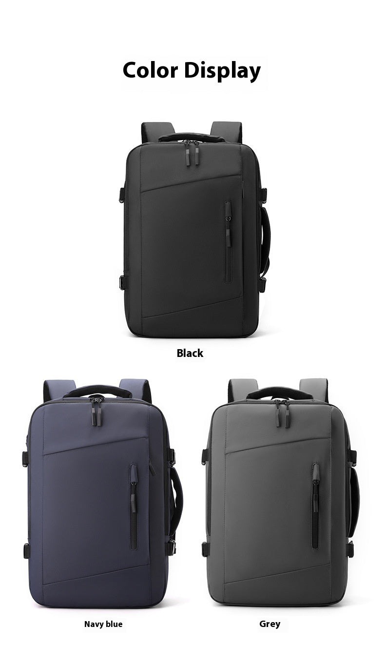 Smart Laptop Backpack for Busy Professionals