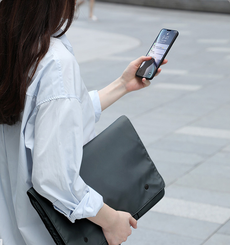 Black & White Laptop Sleeve