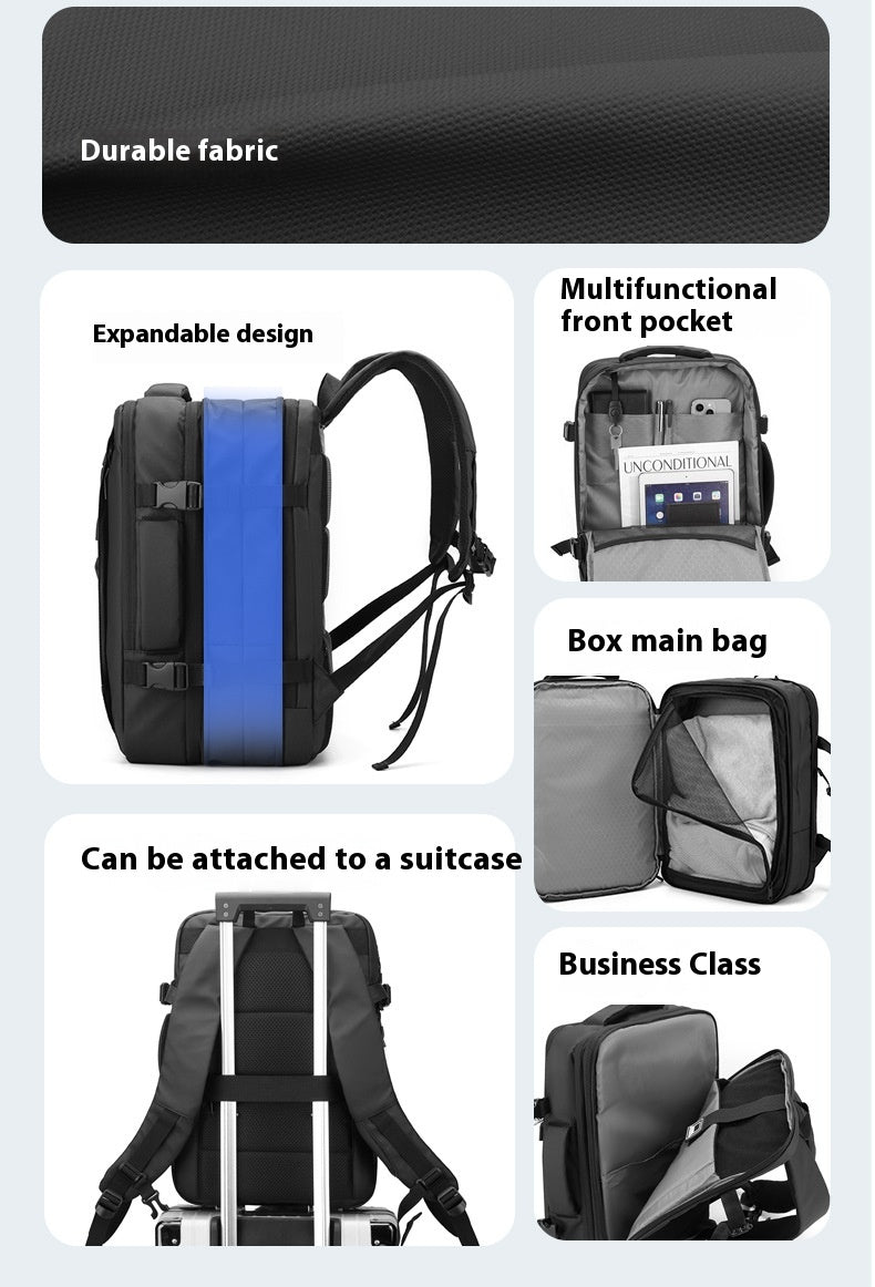 Smart Laptop Backpack for Busy Professionals