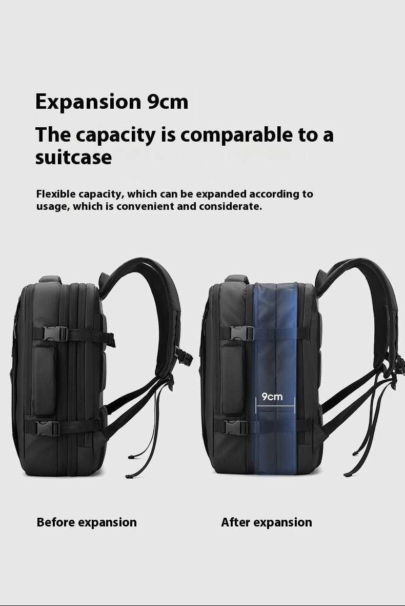 Smart Laptop Backpack for Busy Professionals