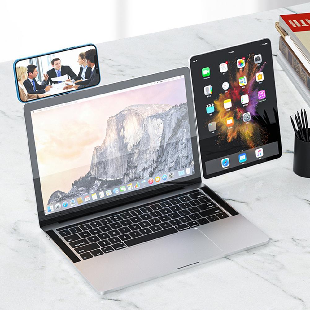 Magnetic Laptop Phone Holder